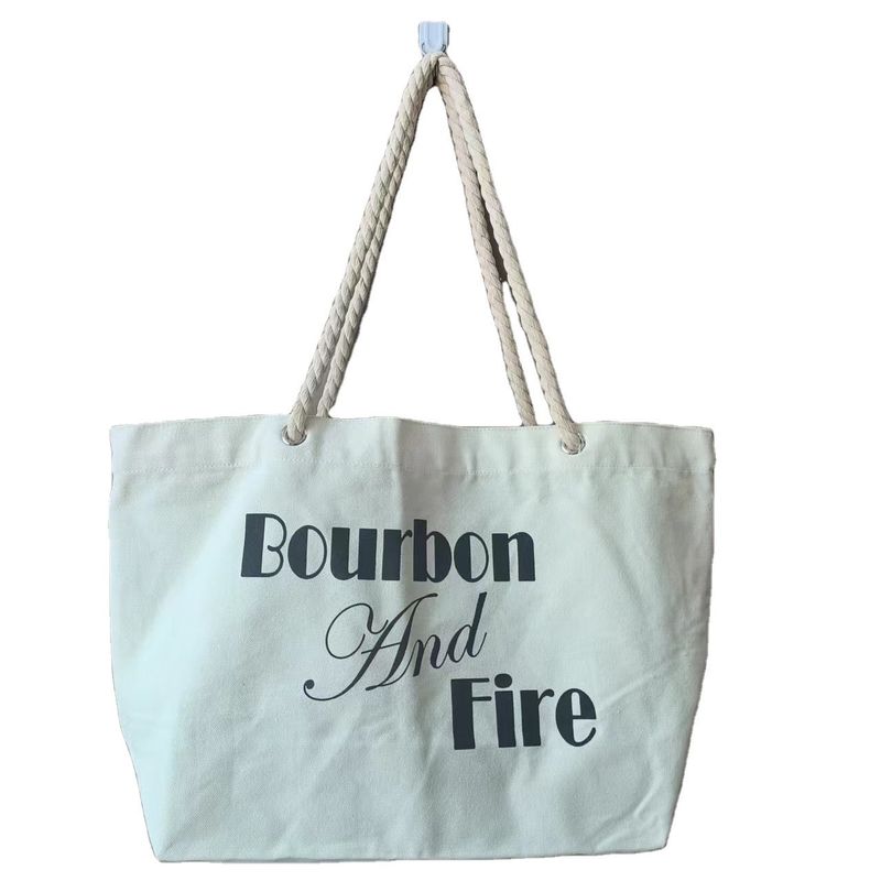 Acceptable OEM/ODM Custom Reusable Cotton Canvas Shopping Tote Bag for Daily Needs