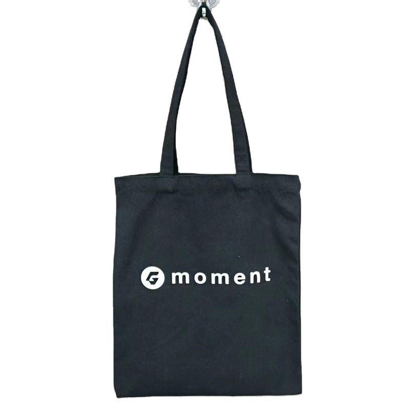 Custom Recycled Size Reusable Advertisement Bag Black Muslin Cloth for Advertisement