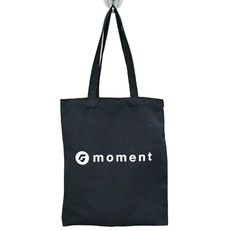 OEM/ODM Acceptable Custom Logo Canvas Tote Bag Eco Organic Cotton Beach Shoulder Shopping Bag
