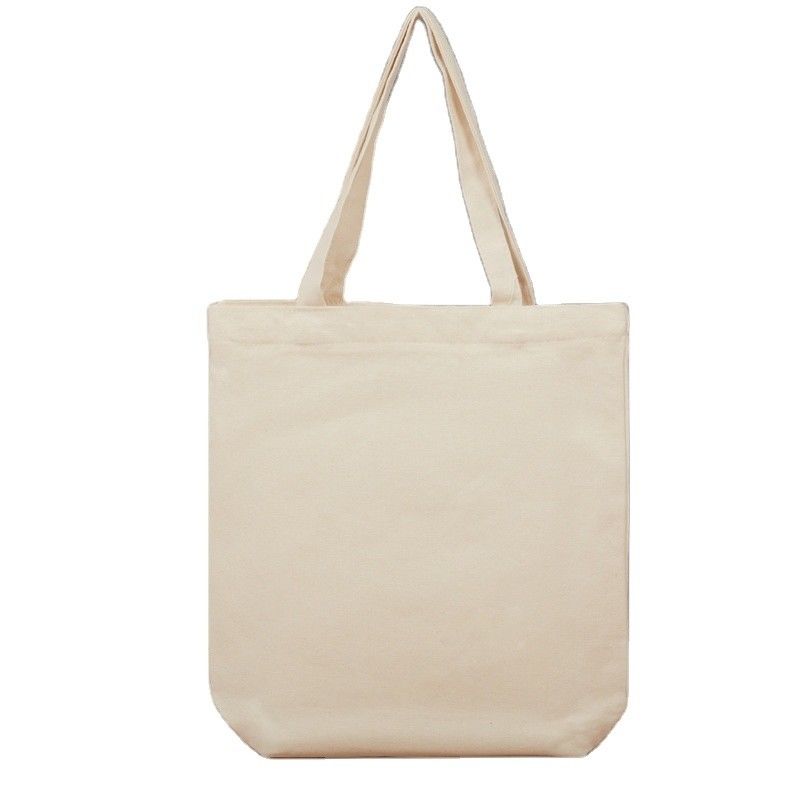 Medium 30-50cm Custom Eco Shopping Bag Canvas Shoulder Bag for Reusable Gift Plain