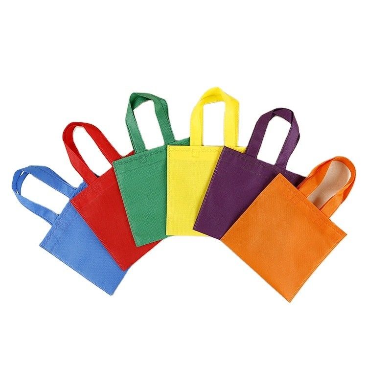 Custom Logo Color Size Tote Bag for Festival Holiday Promotion Gift Reusable Non Woven Bag