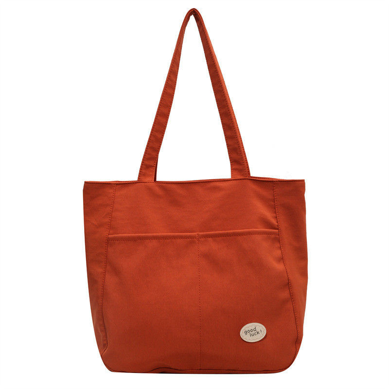 Reusable Custom Logo Printed Tote Bags for Canvas Cotton Full Color Shopping School Bag