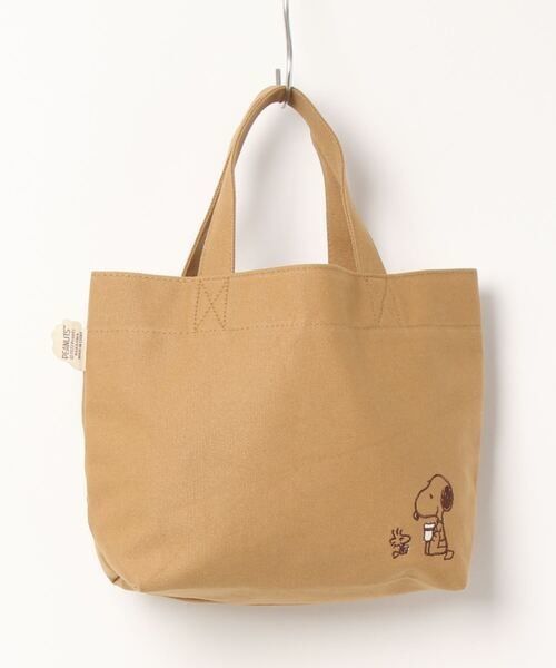 Customized Initials Letter Print Canvas Tote Bag Thick Cotton Shopping Bag for Women