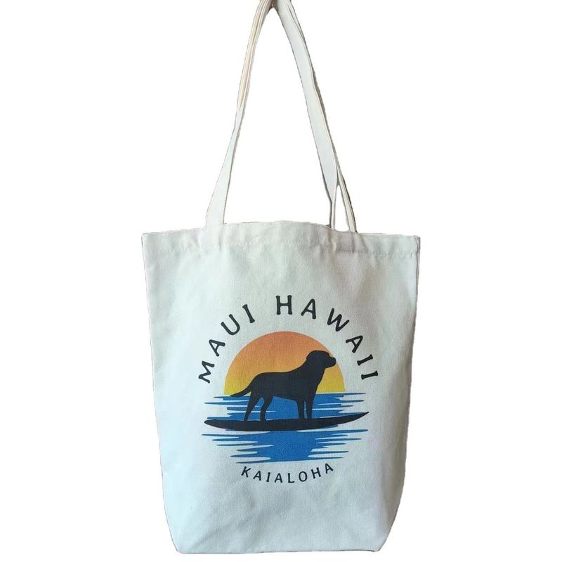 Handled Style Daily Shopping Shoulder Tote Bag for Women and Girls Customizable Logo
