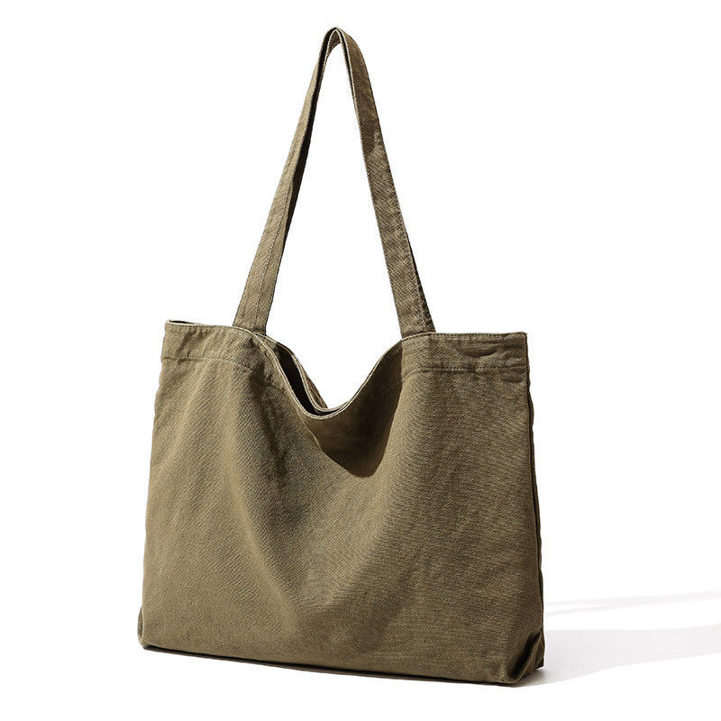 Custom Design Eco-Friendly Organic Cotton Canvas Shopping Bag with Customized Logo