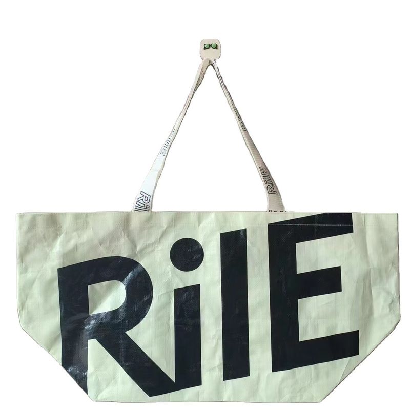 Reusable Daily School Life Tote Bag with Full Color Printing and Extra Large Size