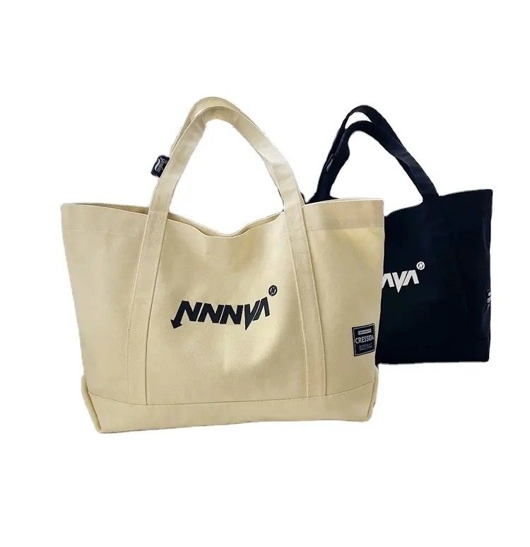 Custom Printed Logo Custom Eco Beach Tote Bag with Handled Style and OEM/ODM Acceptable