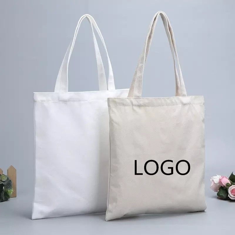 Handled Style Custom Printed Tote Bag with Custom Logo and Customized Color