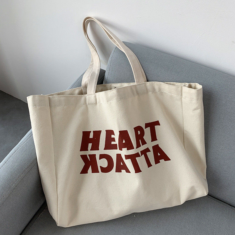 2022 Fashion Custom Women Canvas Tote Bag For Shopping with Eco-Friendly Material