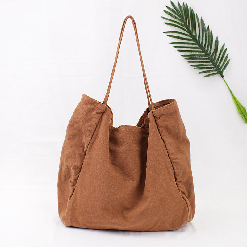 Large Capacity Women's Tote Bag with Simple Design Acceptable OEM/ODM Letter Pattern