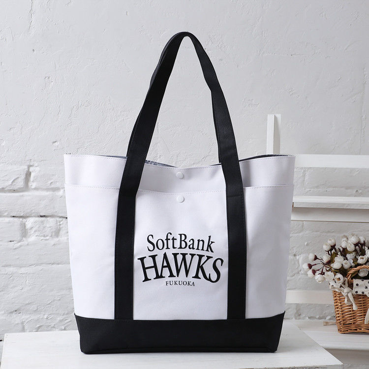 Customized Logo Accepted Durable Canvas Tote Bag for Outdoor Fashion and Beyond