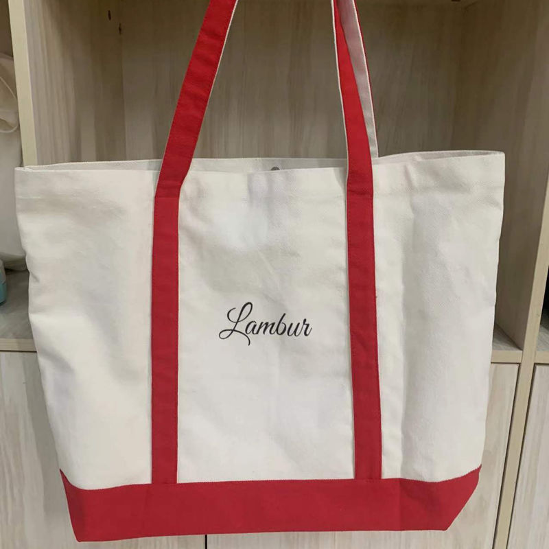 Multi-functional 2022 Tote Beach Bag with Big Capacity Reusable and Customized Color