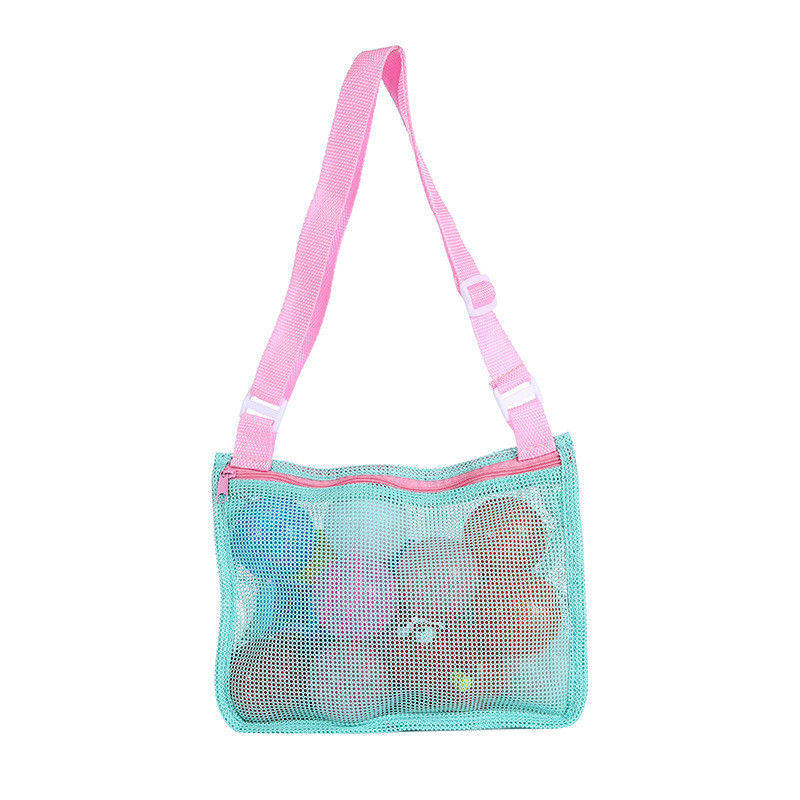 Sublimation Blank Beach Bag Ideal for Children's Toys and Shell Collection at the Beach