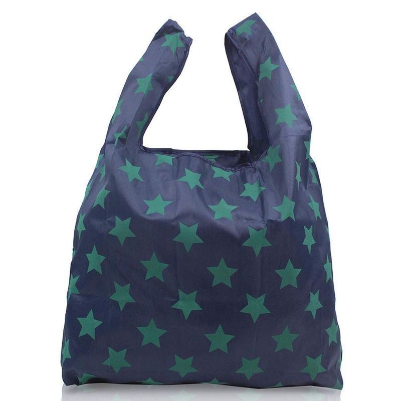 REPT Eco-Friendly Reusable Polyester Shopping Foldable Tote Makeup Packing Nylon Bags